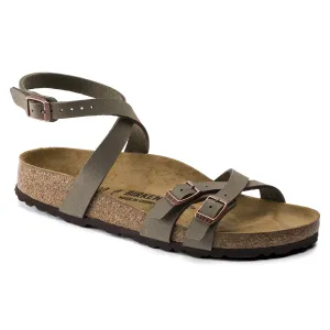 Blanca Birko-Flor Nubuck