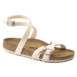 Blanca Birko-Flor Nubuck