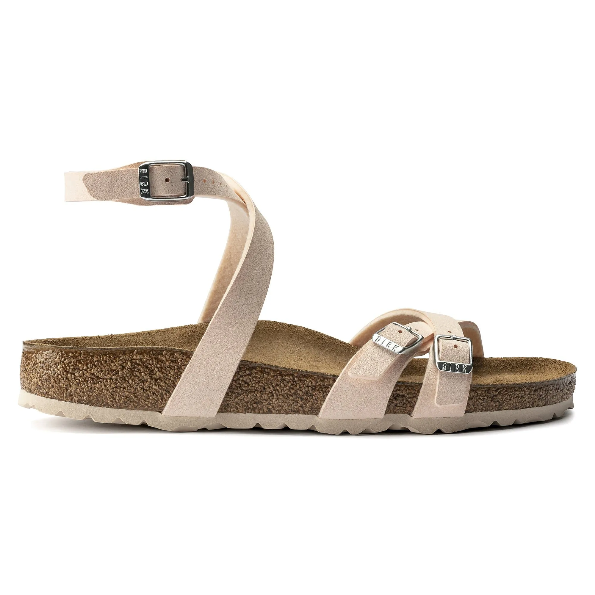 Blanca Birko-Flor Nubuck
