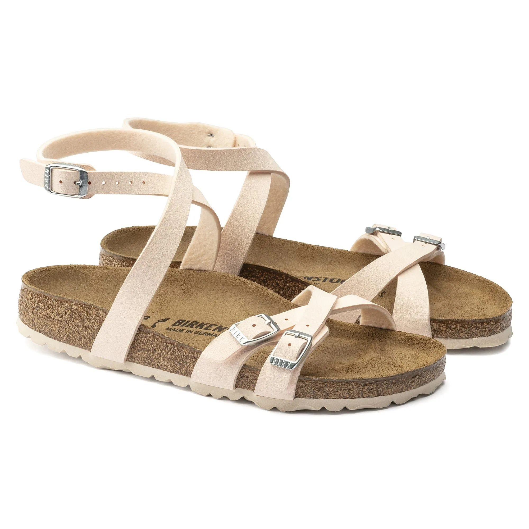 Blanca Birko-Flor Nubuck
