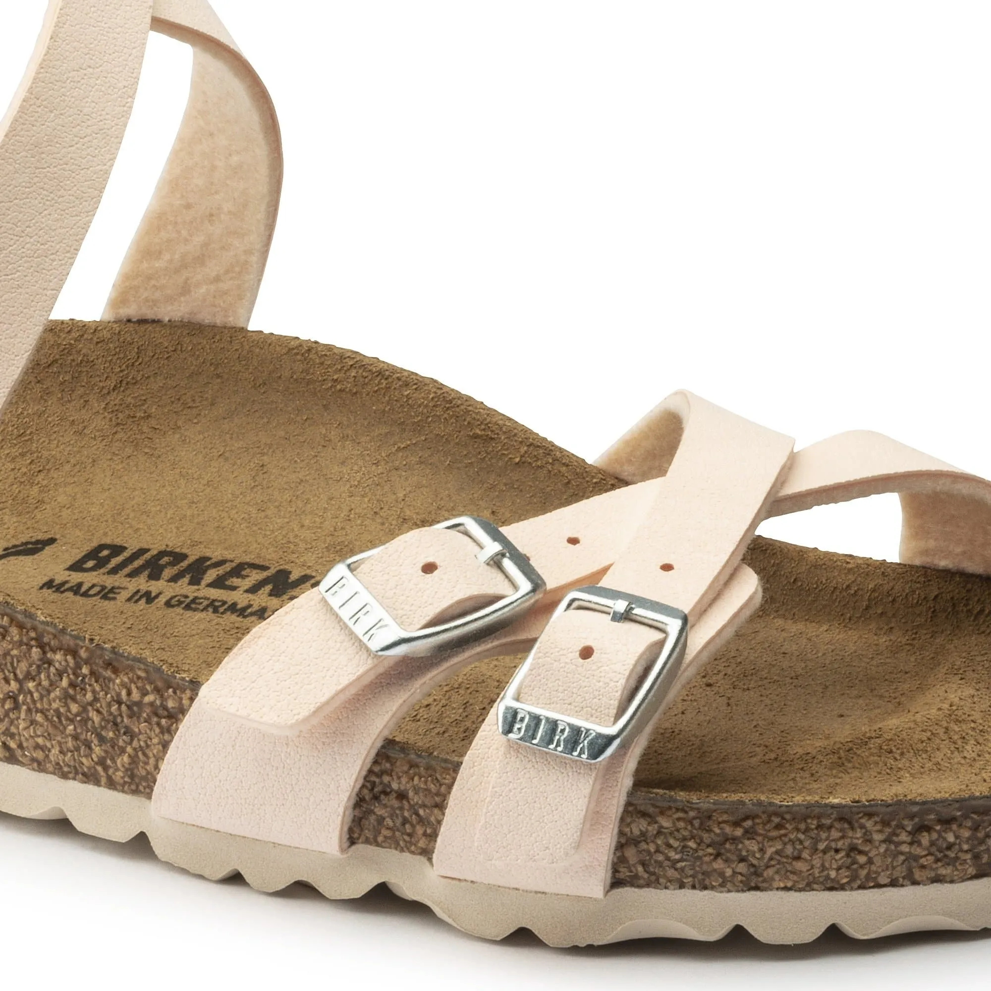 Blanca Birko-Flor Nubuck