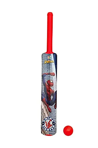 Bless Plastic Kids Cricket Kit Set With Bat, Balls, Wickets, Bells, Multicolour, 3 Stumps, 2 Bells,1 Stump Holder, 1 Ball, 1 Cricket Kit