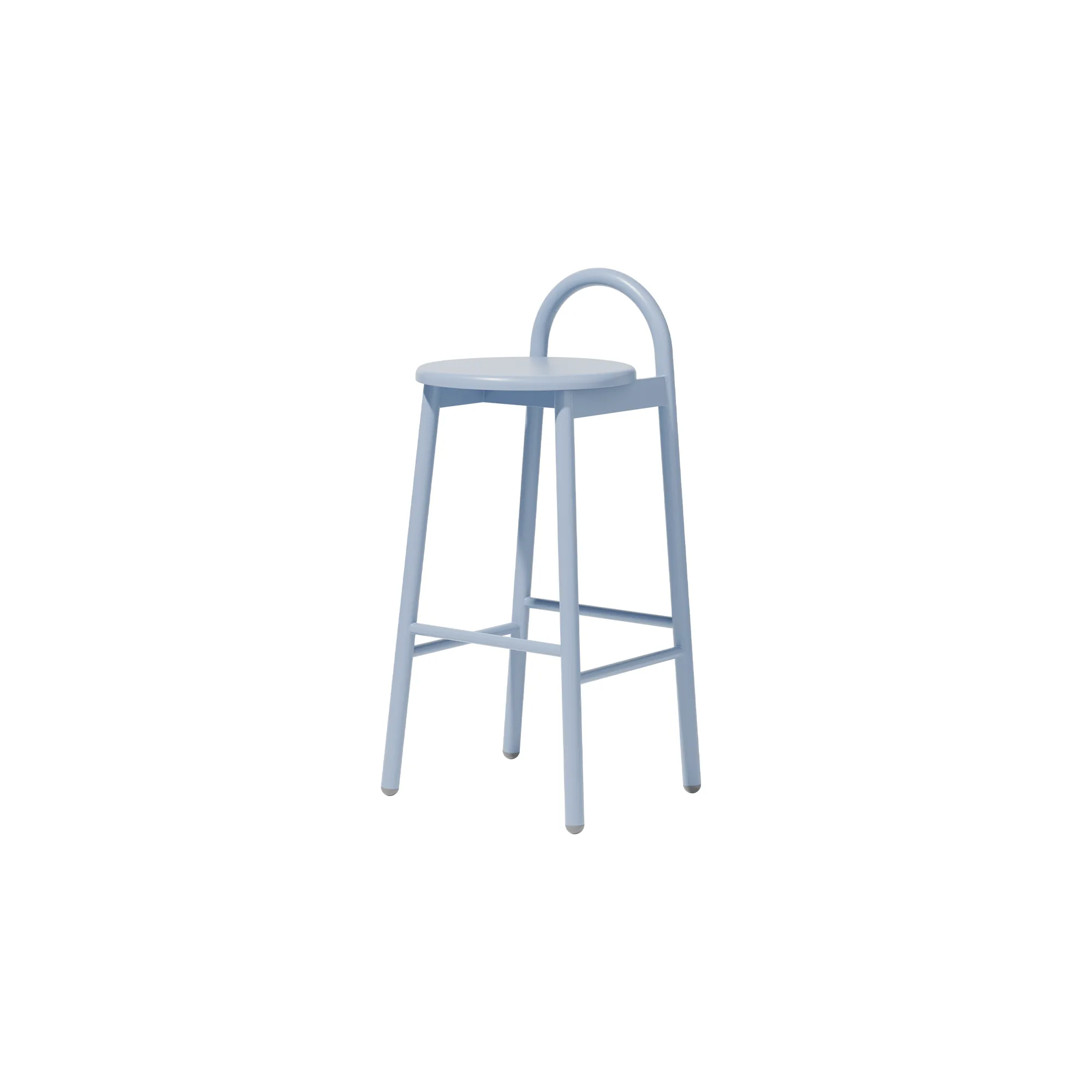 Bobby Bar Stool - Metal