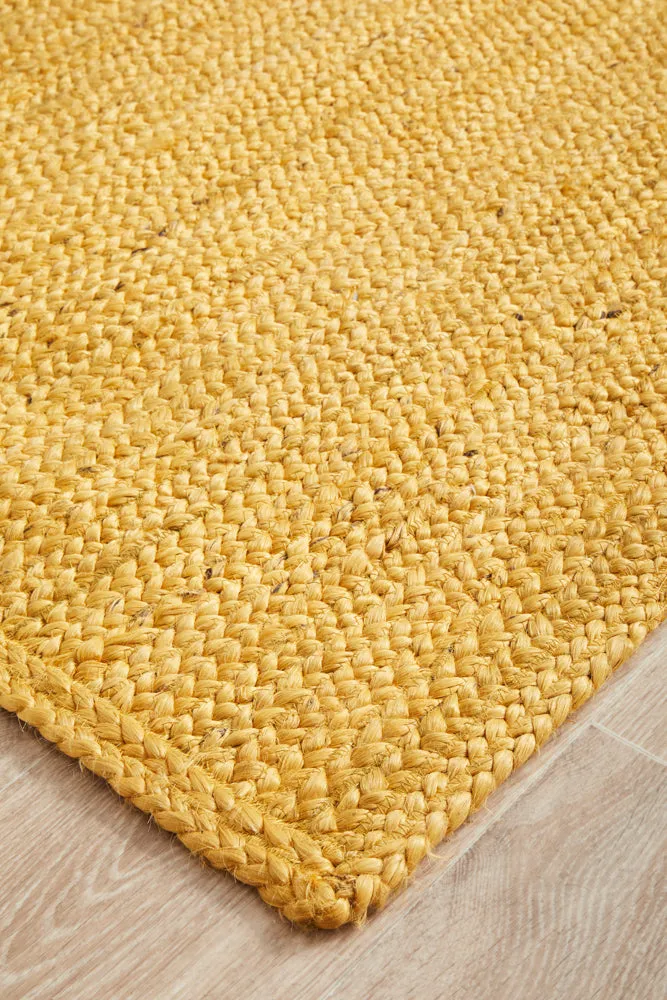 Bondi Yellow Runner Rug