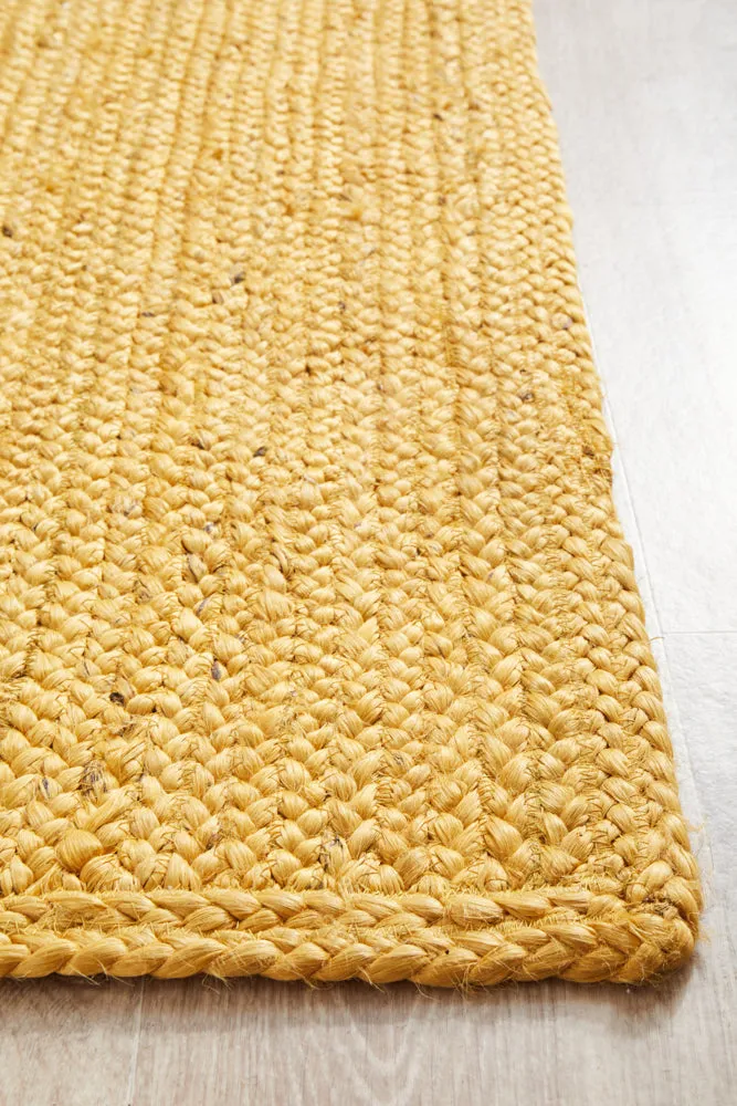 Bondi Yellow Runner Rug