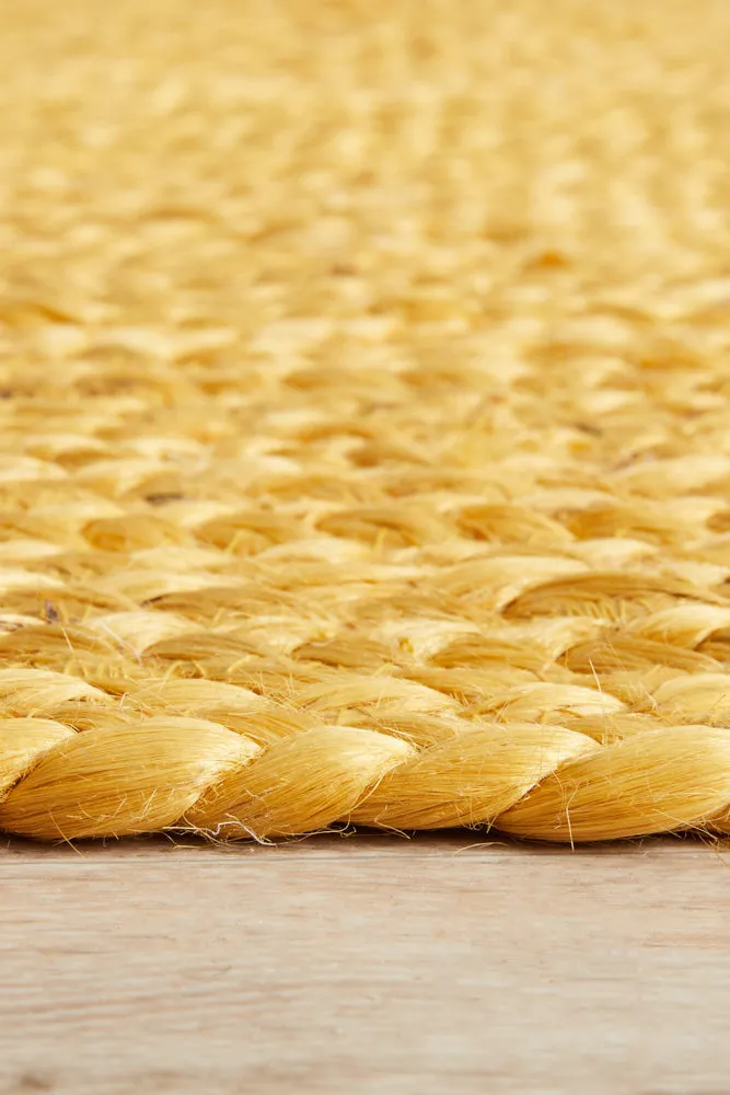 Bondi Yellow Runner Rug