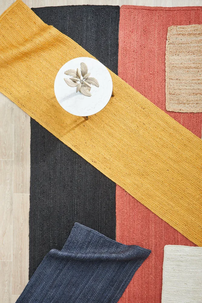 Bondi Yellow Runner Rug