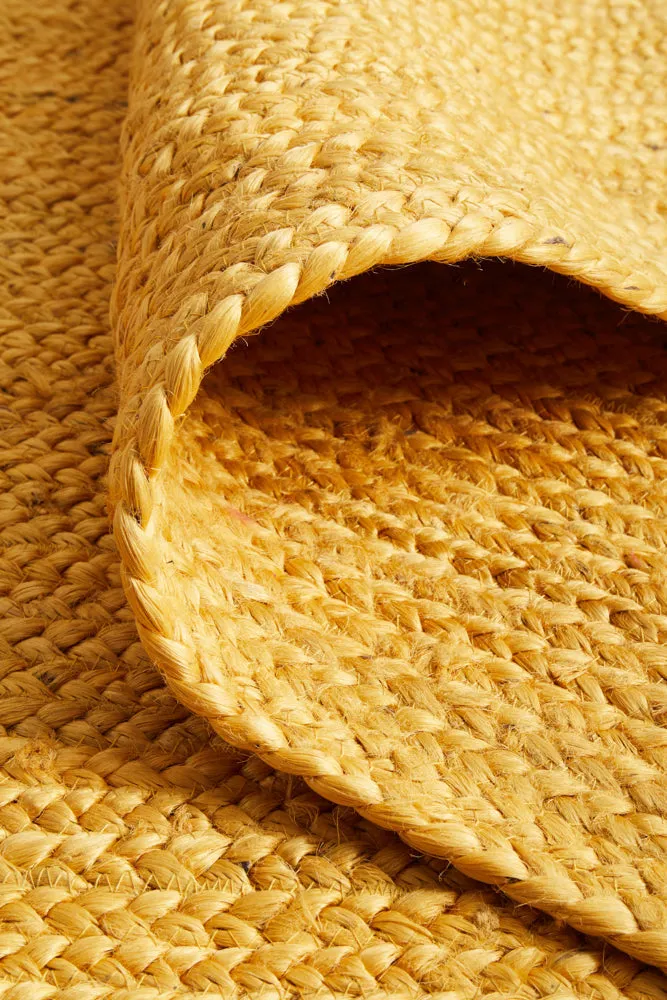 Bondi Yellow Runner Rug