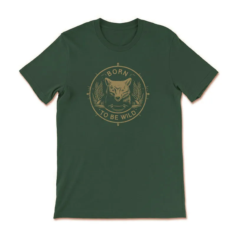 Born To Be Wild Cotton Tee