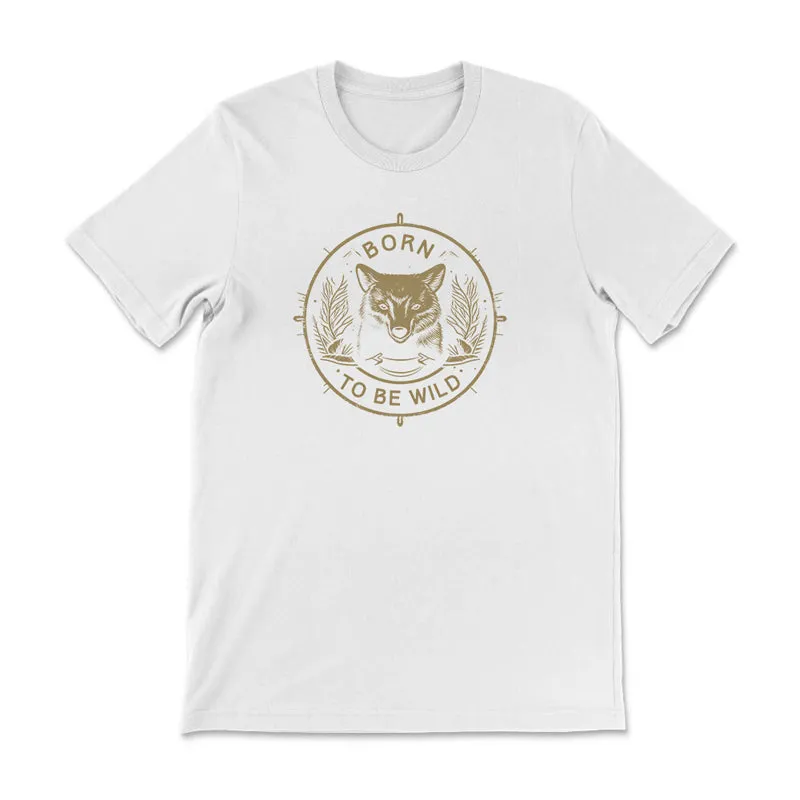 Born To Be Wild Cotton Tee
