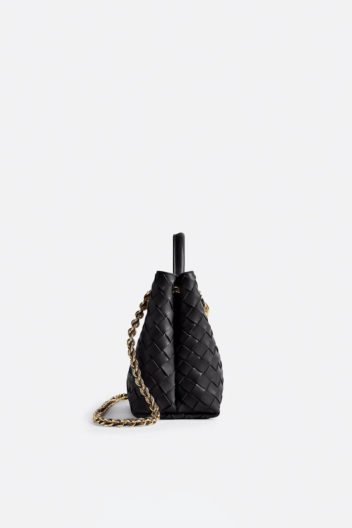 BOTTEGA VENETA | SMALL ANDIAMO WITH CHAIN