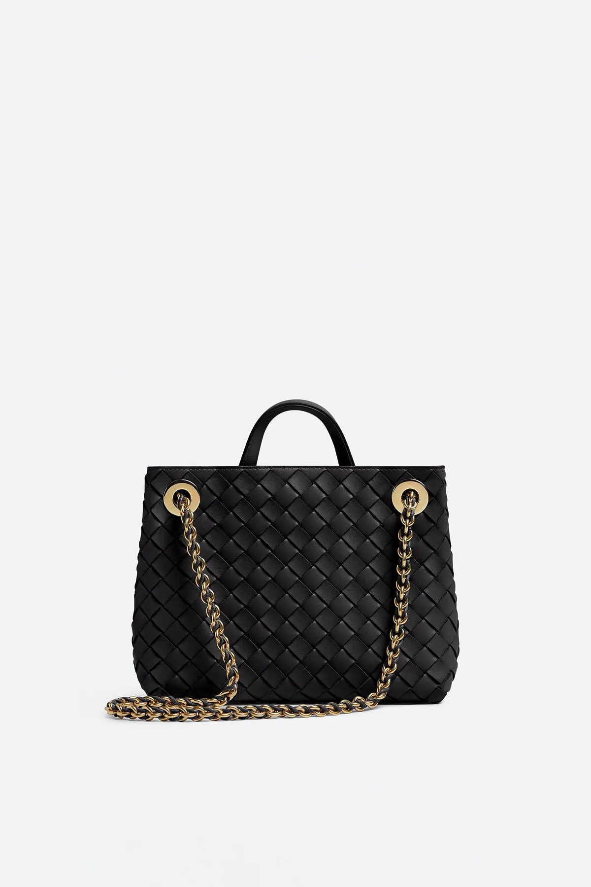 BOTTEGA VENETA | SMALL ANDIAMO WITH CHAIN