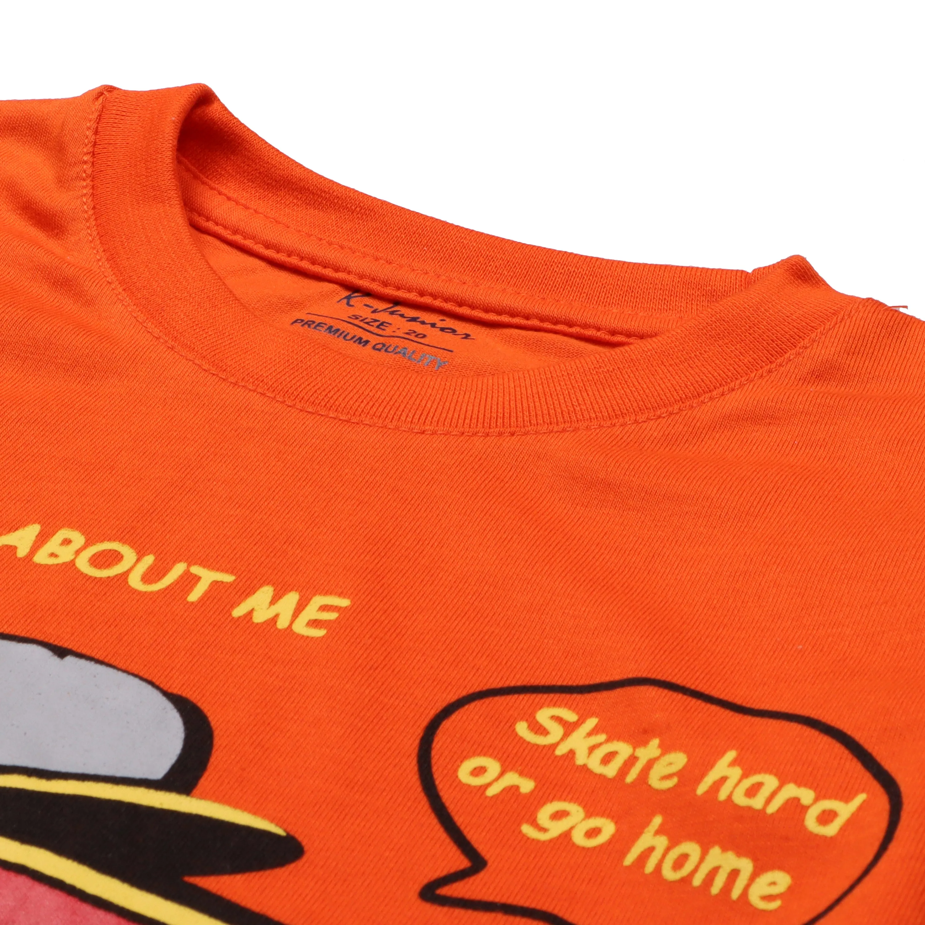 Boys Half Sleeves-Printed T-Shirt (All)