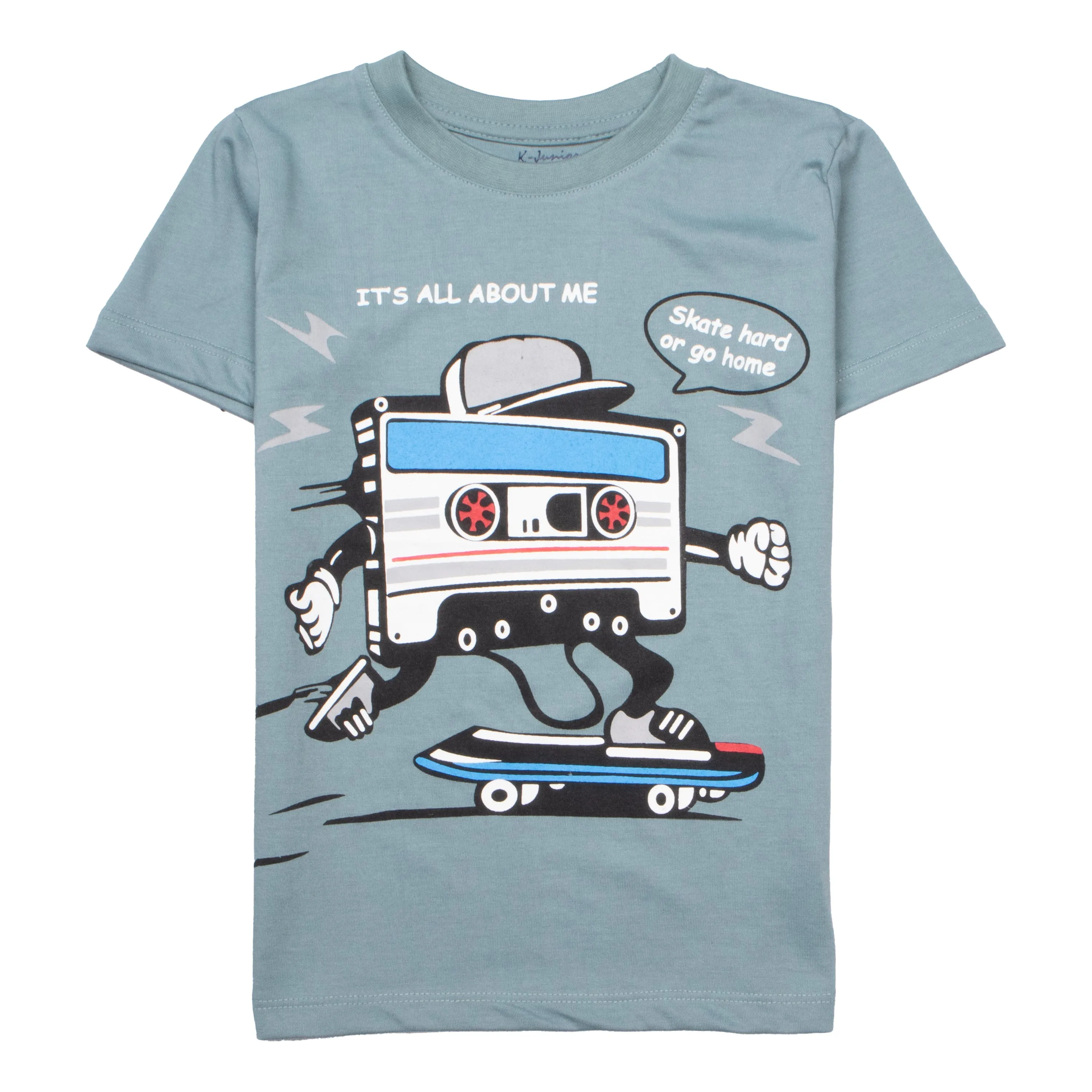 Boys Half Sleeves-Printed T-Shirt (All)