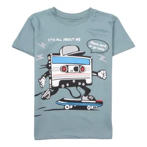 Boys Half Sleeves-Printed T-Shirt (All)