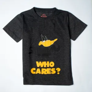 Boys Half Sleeves-Printed T-Shirt (Daffy)