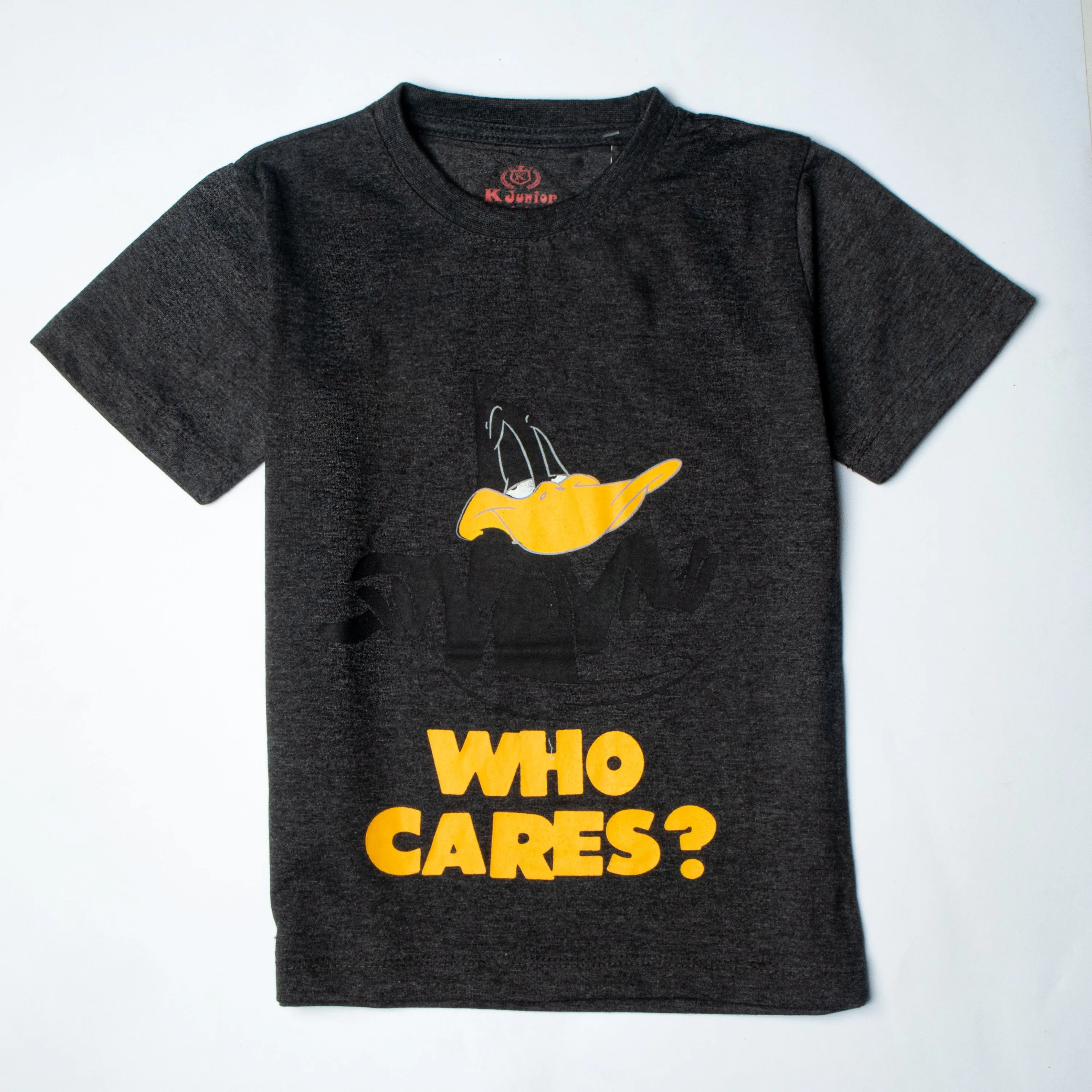Boys Half Sleeves-Printed T-Shirt (Daffy)