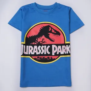 Boys Half Sleeves-Printed T-Shirt (Jurassic)