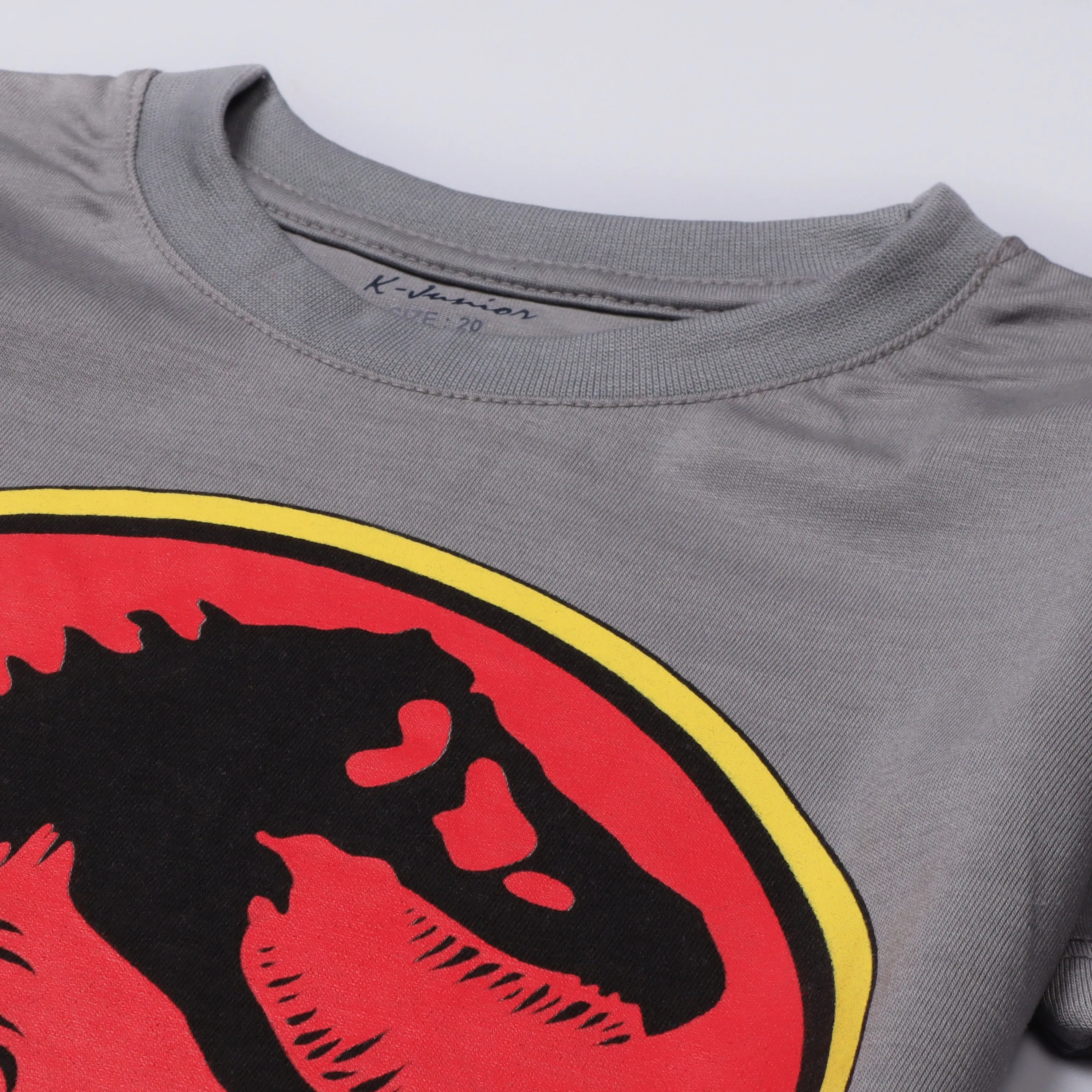 Boys Half Sleeves-Printed T-Shirt (Jurassic)