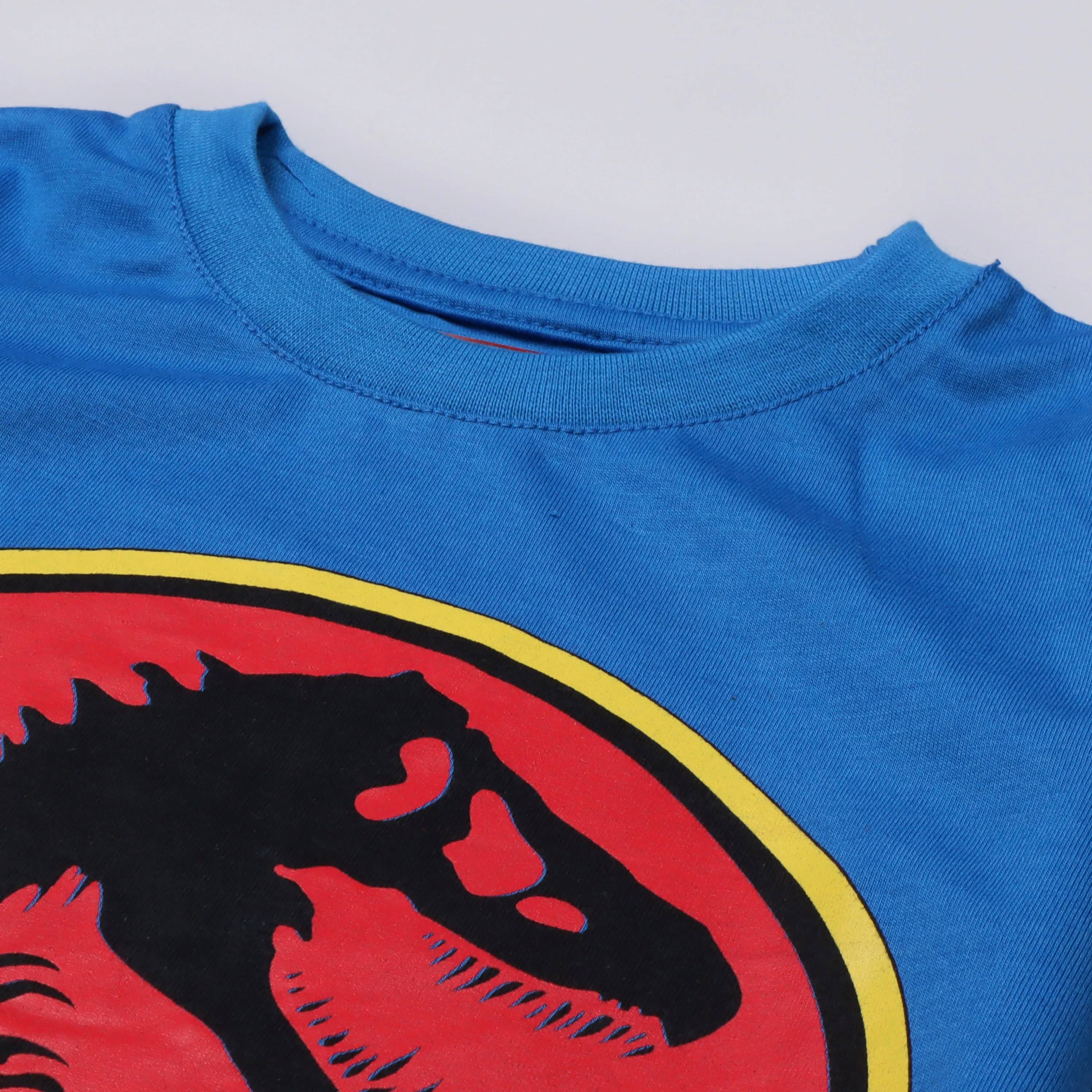 Boys Half Sleeves-Printed T-Shirt (Jurassic)