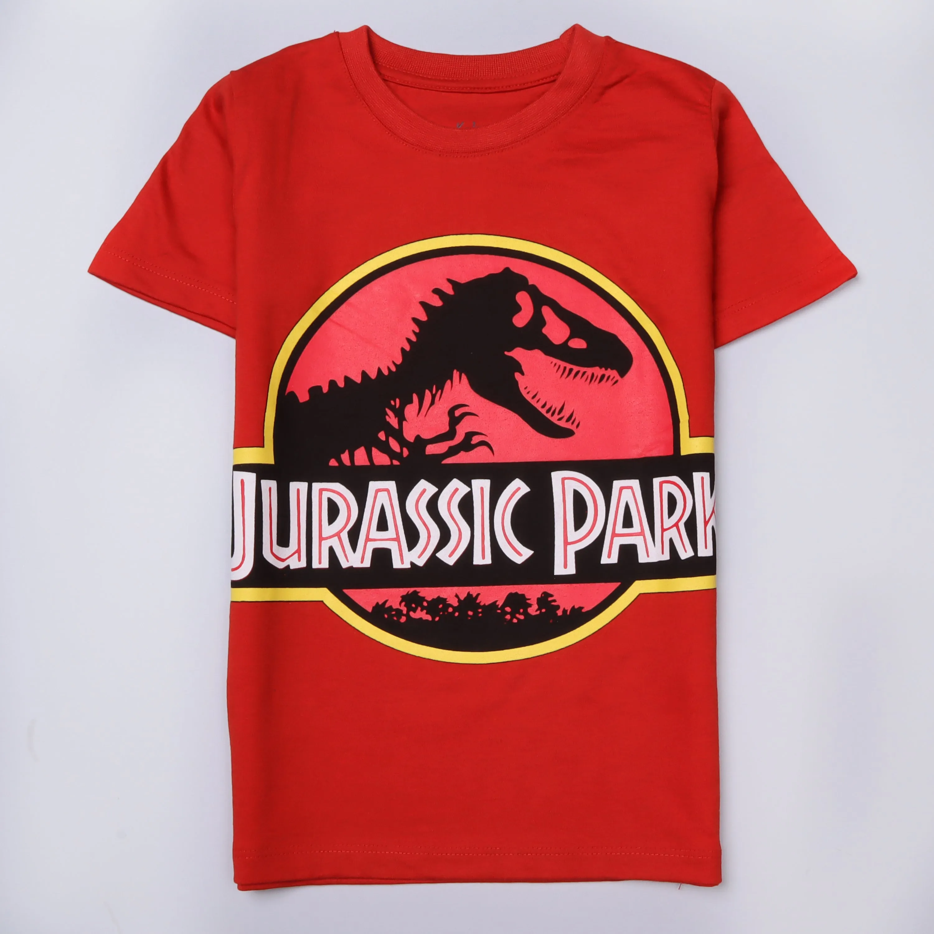 Boys Half Sleeves-Printed T-Shirt (Jurassic)
