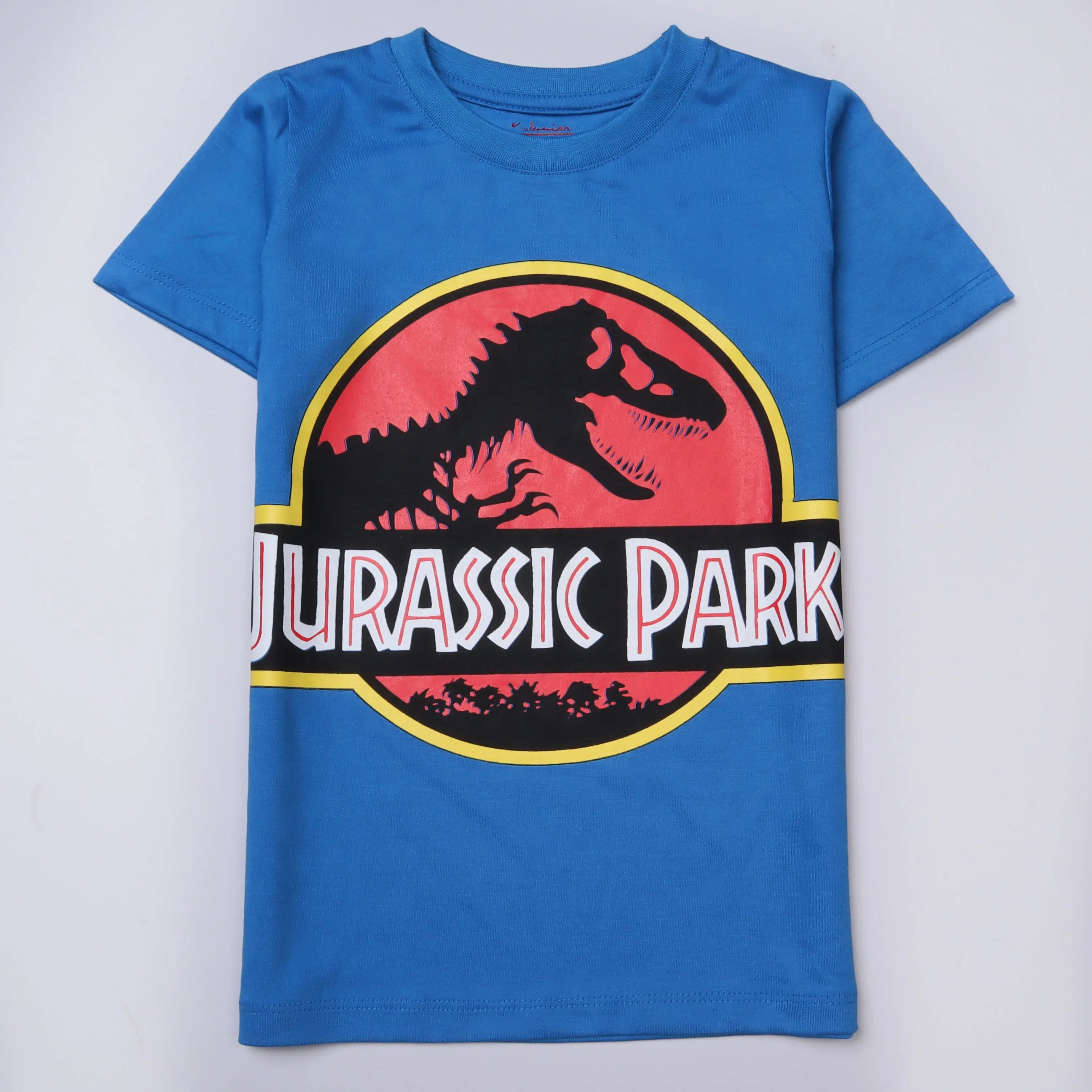Boys Half Sleeves-Printed T-Shirt (Jurassic)