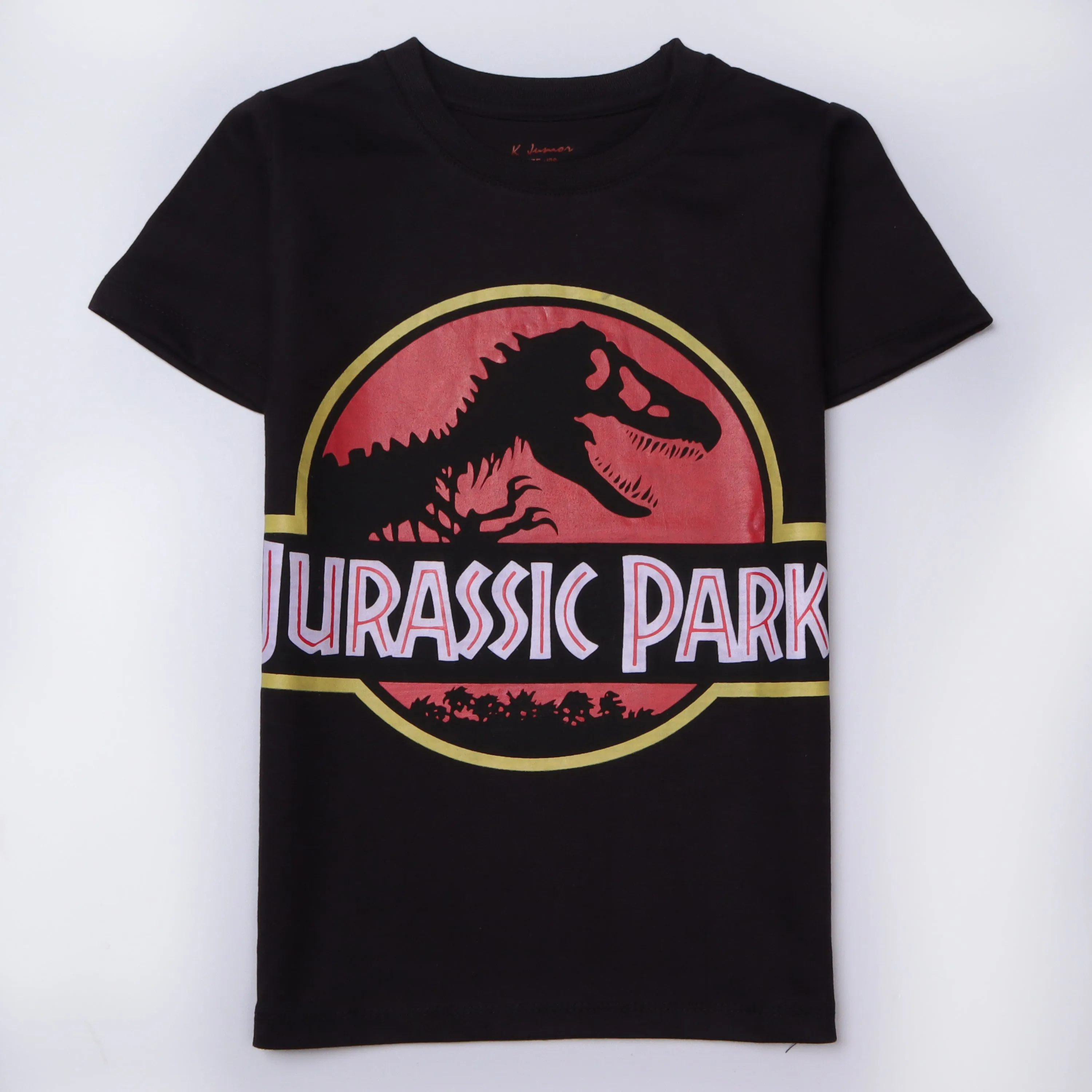 Boys Half Sleeves-Printed T-Shirt (Jurassic)
