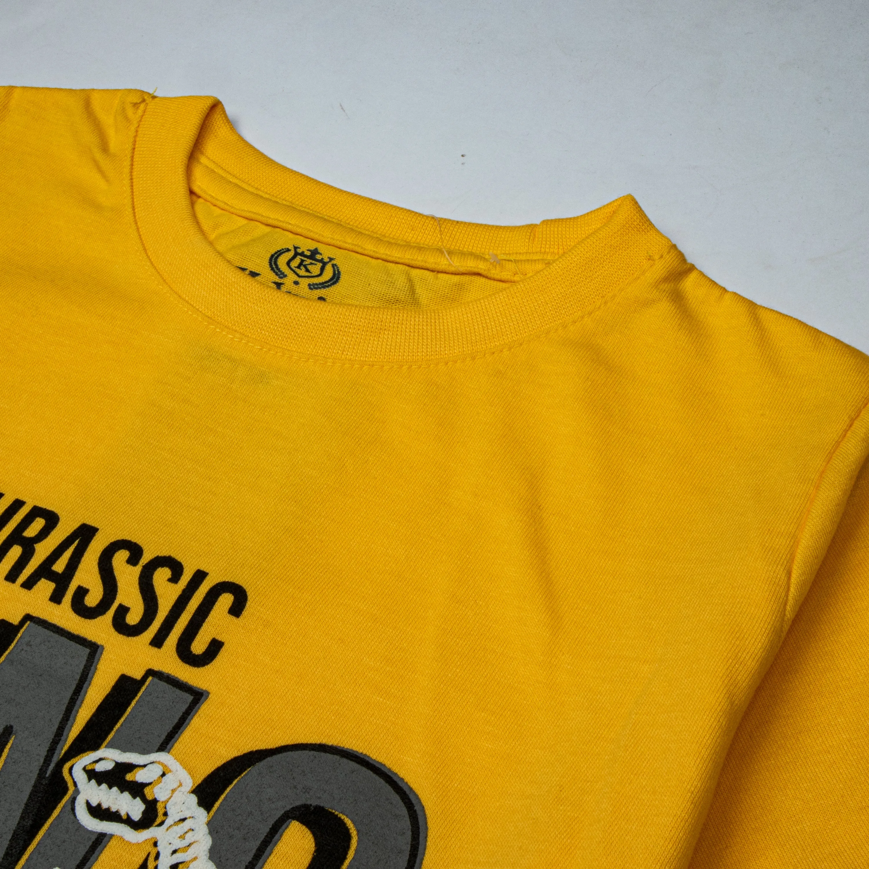 Boys Half Sleeves-Printed T-Shirt (king)