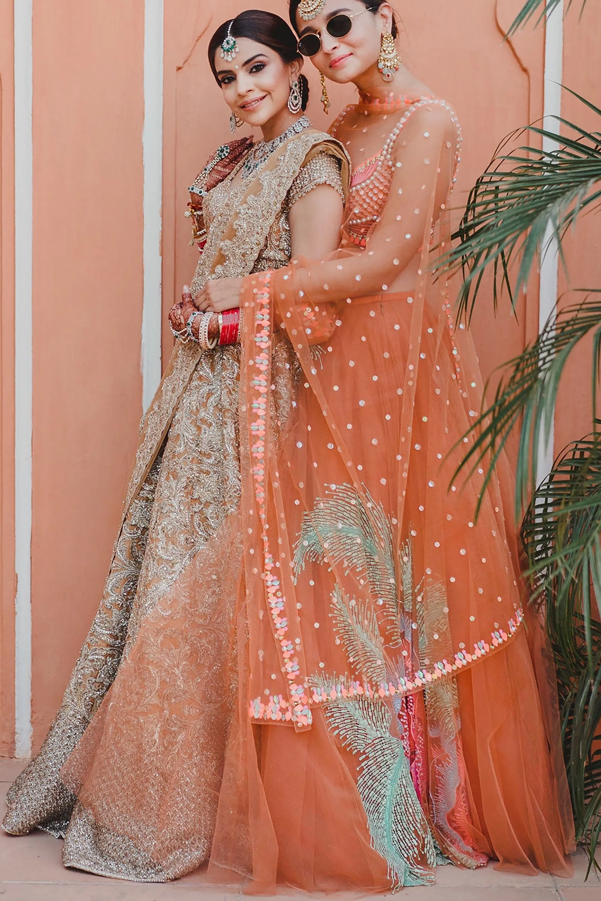 BRADSHAW LEHENGA SET