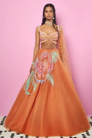 BRADSHAW LEHENGA SET