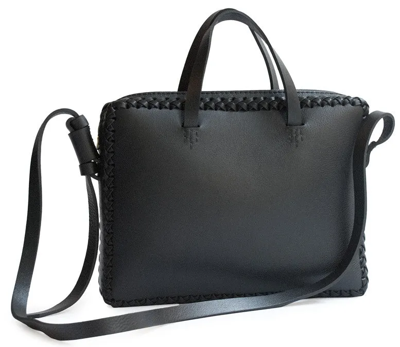 Braided Brief Bag
