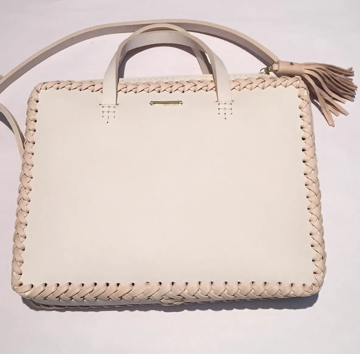 Braided Brief Bag