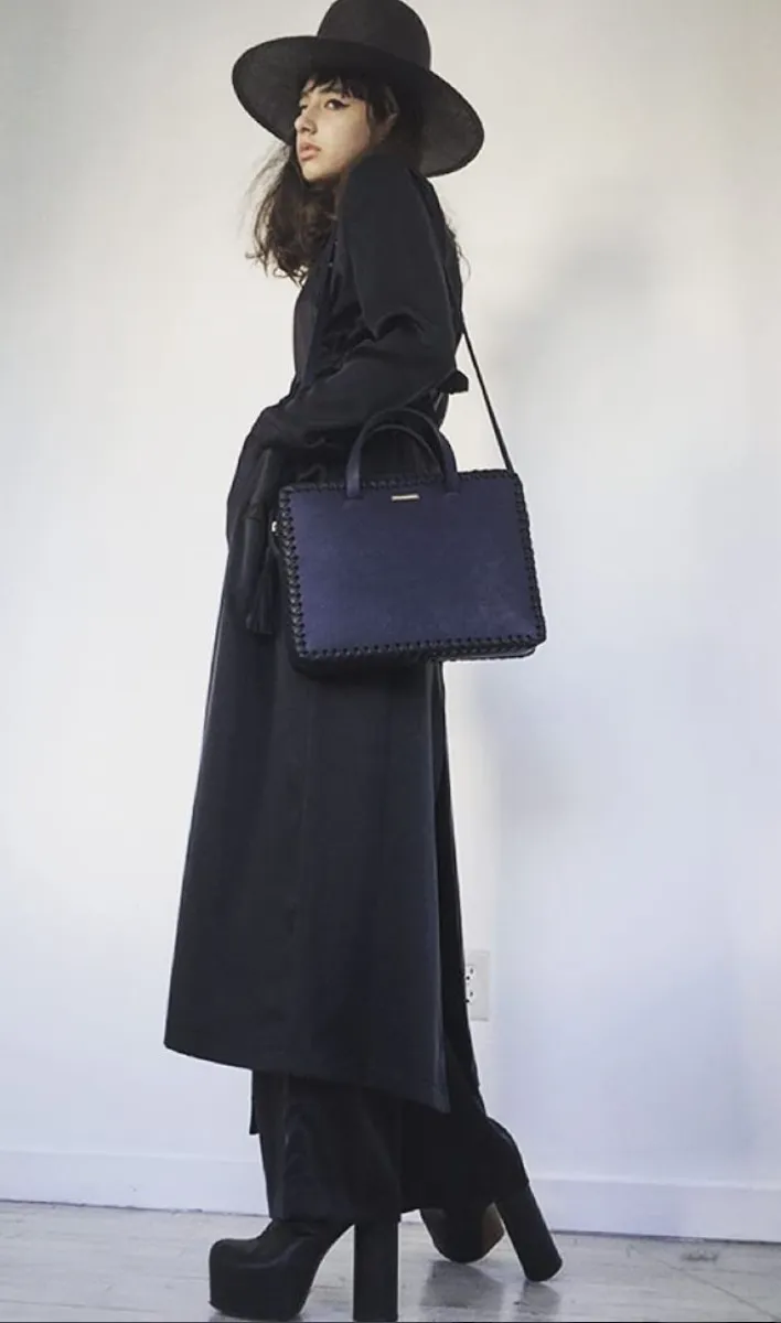 Braided Brief Bag