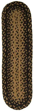 Braided Ebony Stair Tread