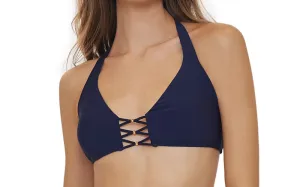 Braided Halter-Braided Bikini ::RET