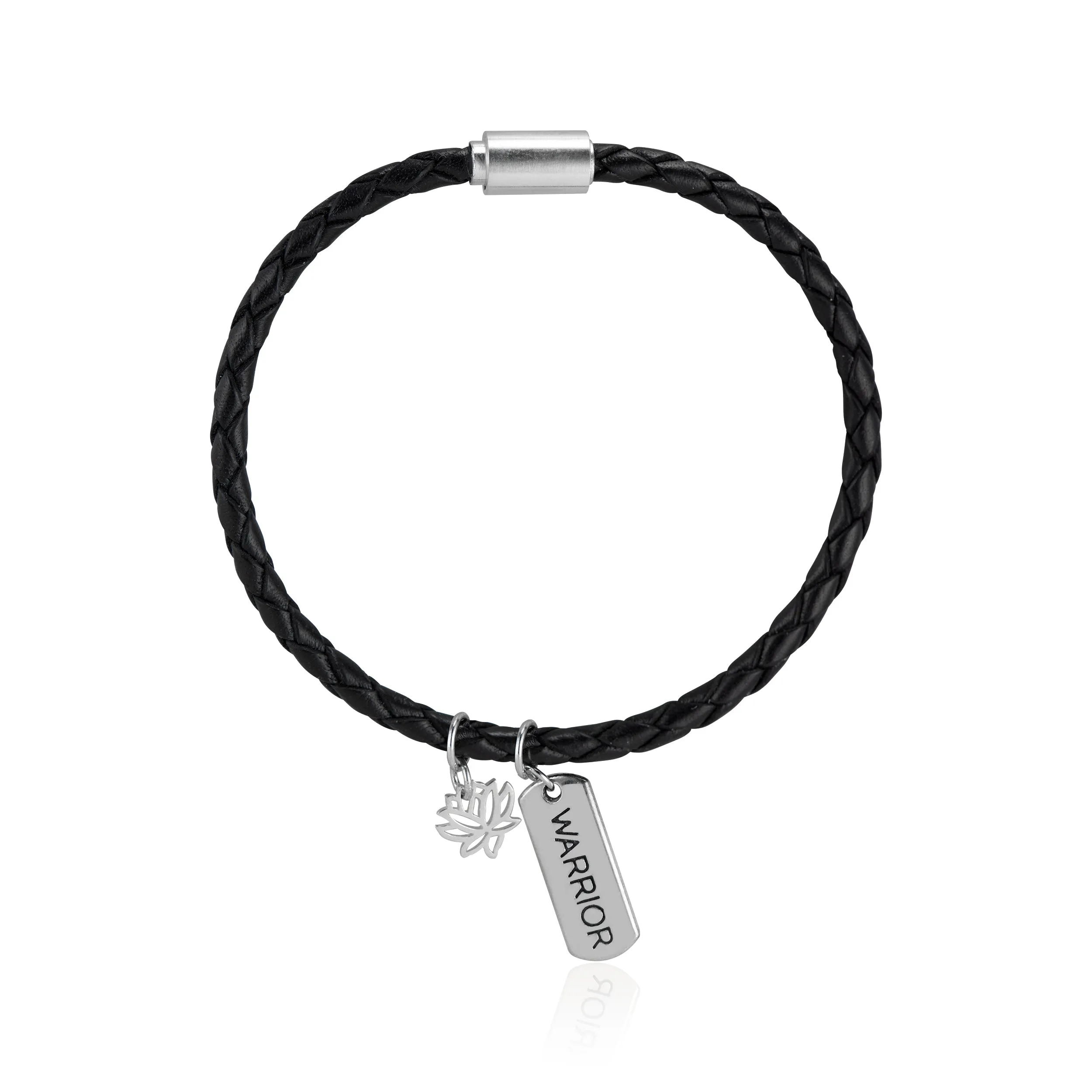 Braided Leather Bracelet