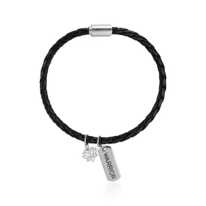 Braided Leather Bracelet
