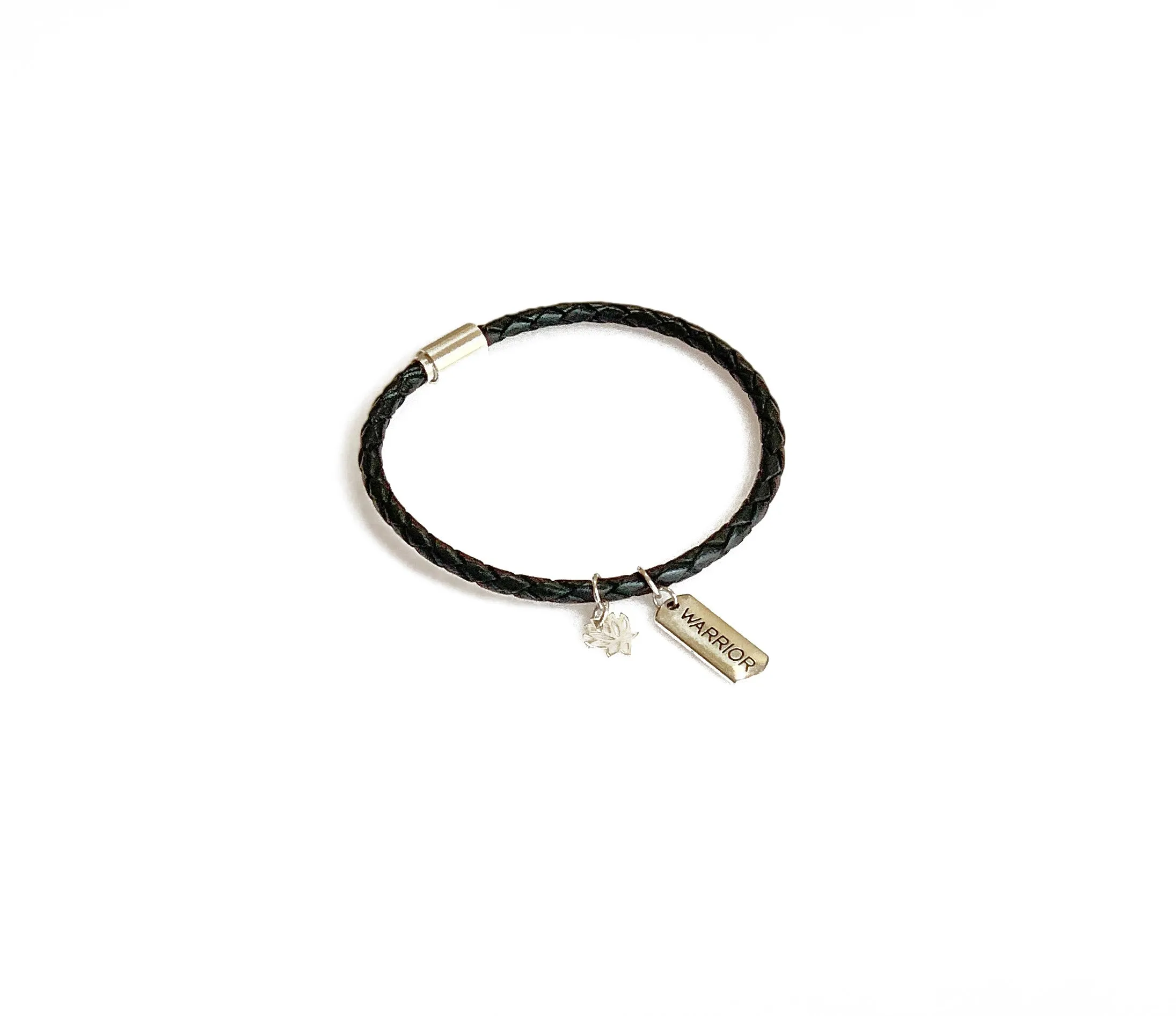 Braided Leather Bracelet