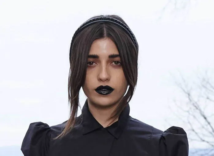 Braided Leather Choker