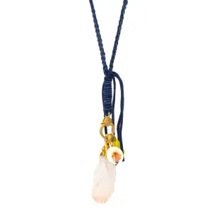 Braided Leather Necklace