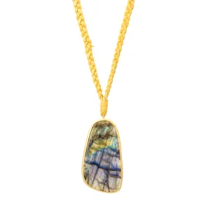 Braided Leather Necklace