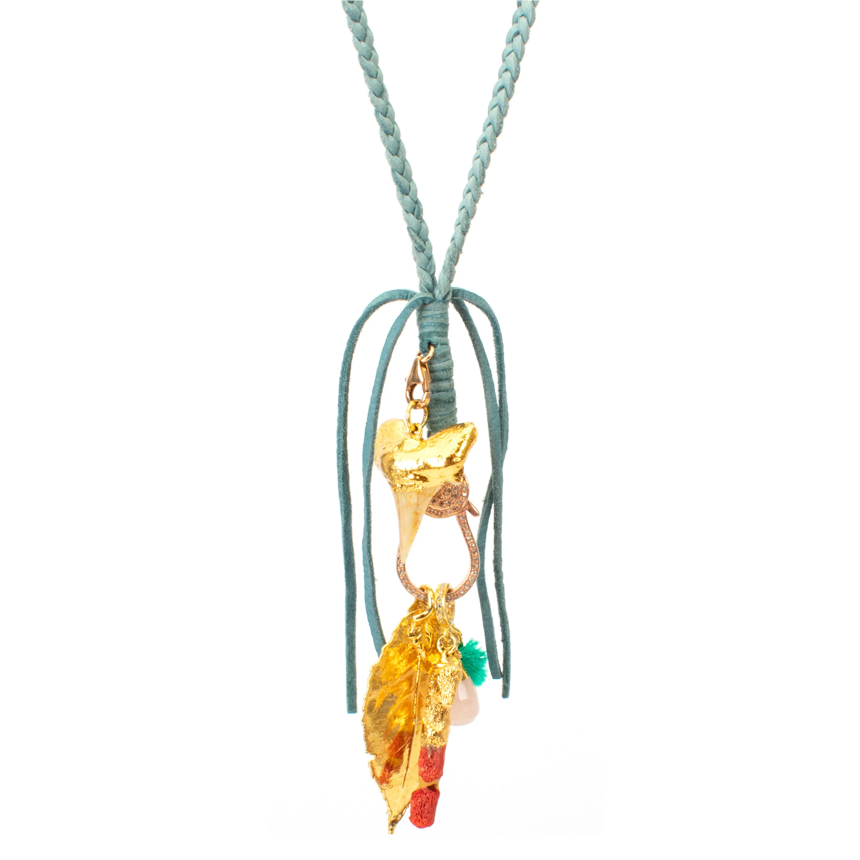 Braided Leather Necklace