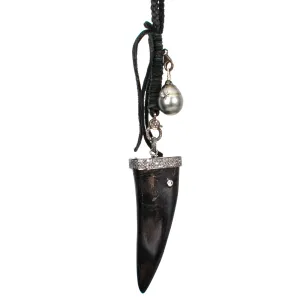Braided Leather Necklace