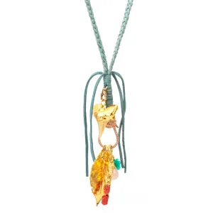 Braided Leather Necklace
