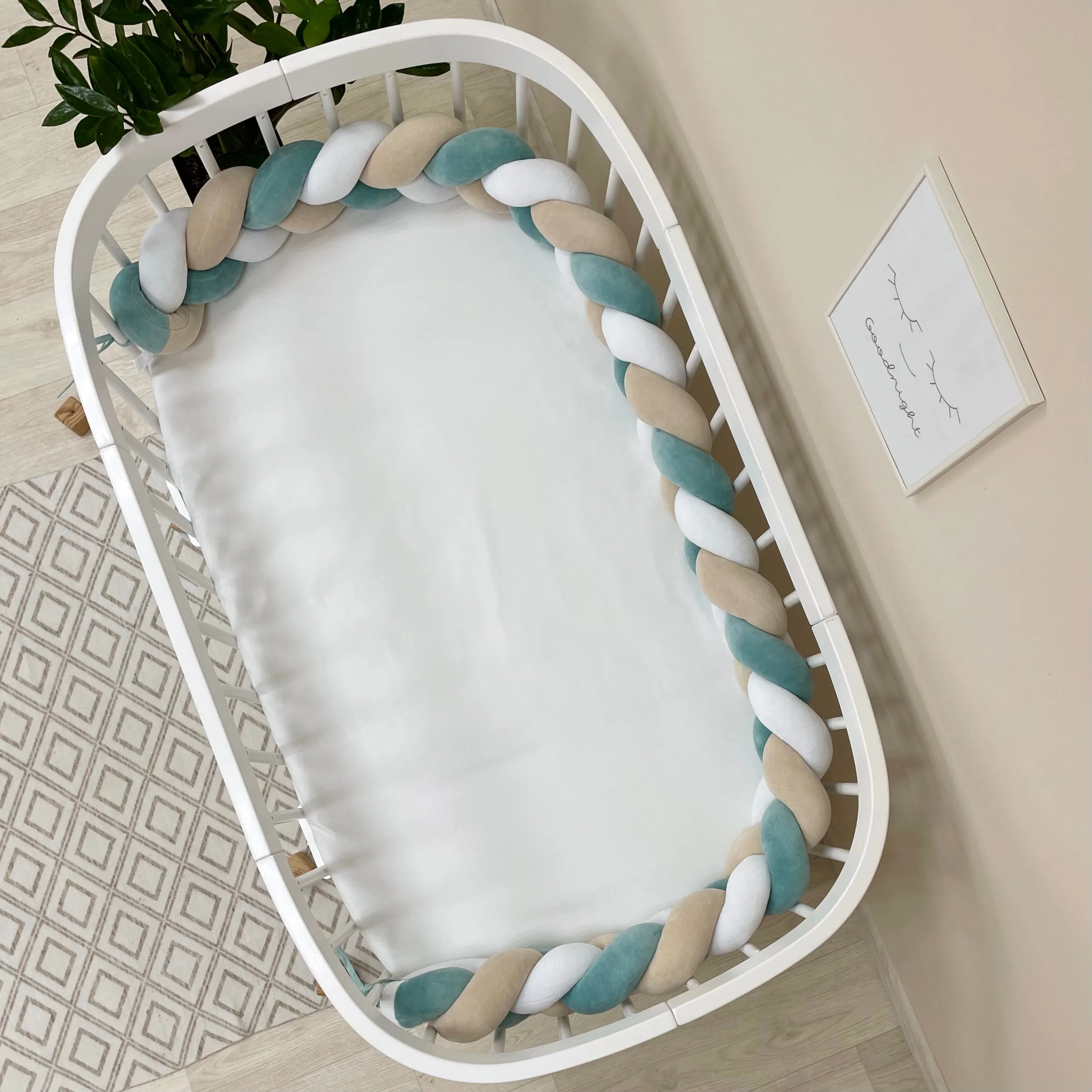 Braided Protective Bumper Combination