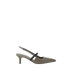 Brunello Cucinelli Leather Women's Pumps