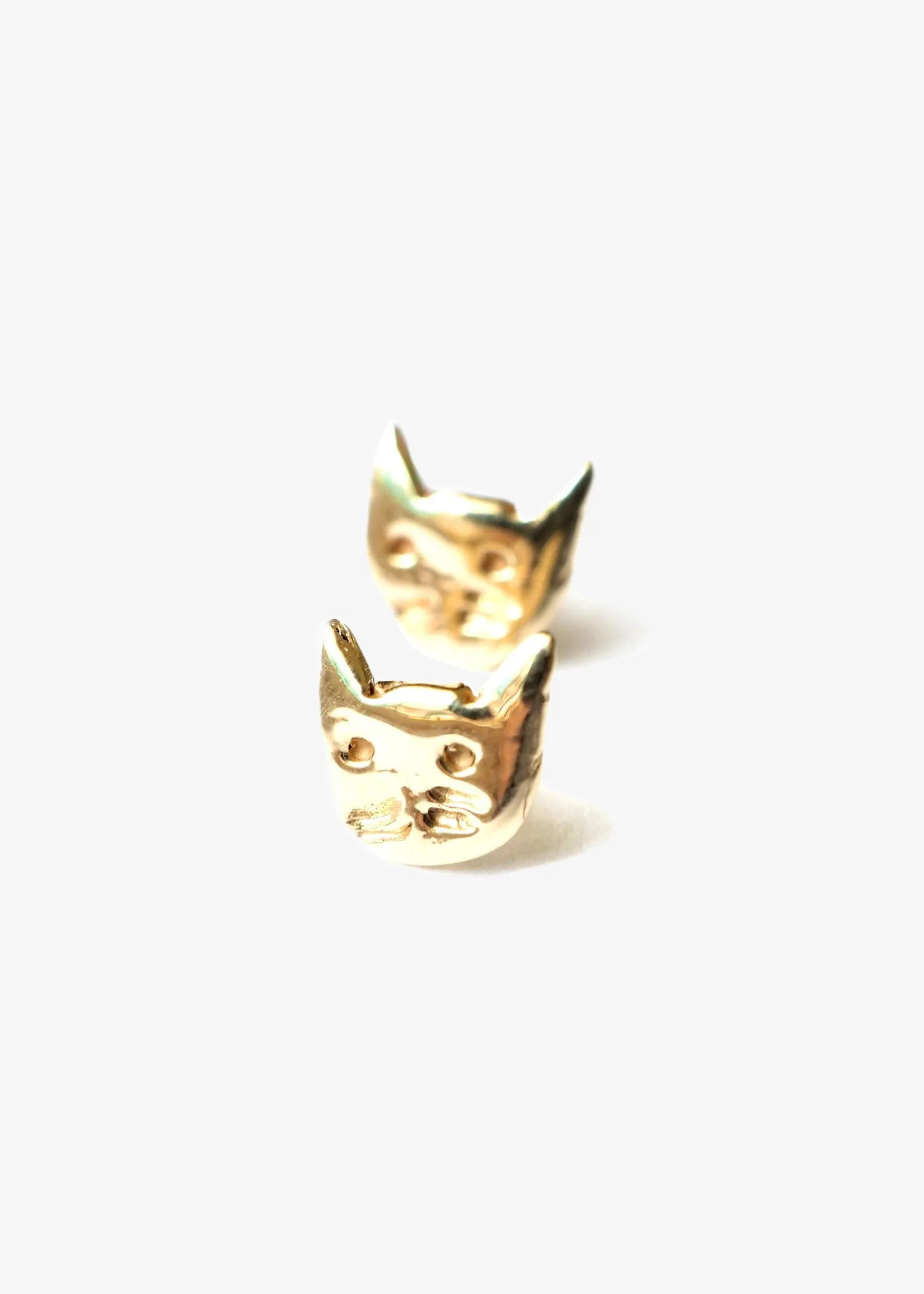 Bunny Shapiro Stud Kitten Earring