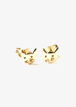 Bunny Shapiro Stud Kitten Earring