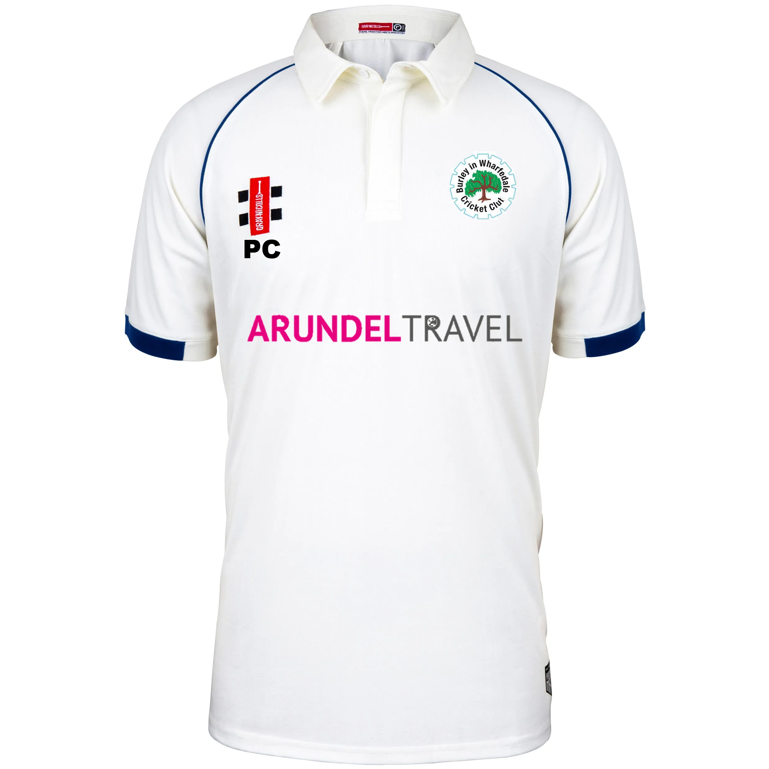 Burley CC Matrix S/S Playing Shirt