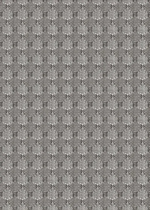 C H Designs "Habitat Woodland" Vinyl Floorcloth - Spicher & Co.